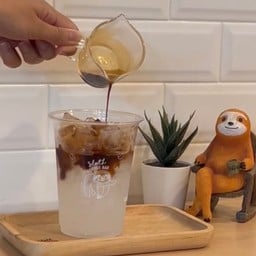 Coconut Breeze Americano🌴☕️