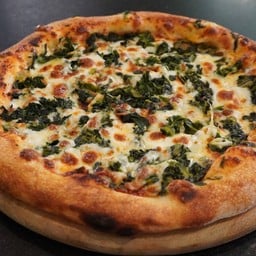 ผักโขมดับเบิ้ลชีส พิซซ่า