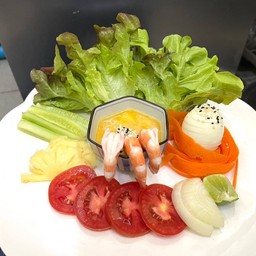 สลัดญวนกุ้ง