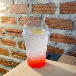 แดงมะนาวโซดา