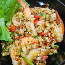 คั่วพริกเกลือ (กับข้าว)