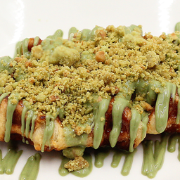 Pistachio Croffle #ครอฟเฟิลพิสตาชิโอ้