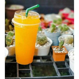 น้ำส้มคั้น