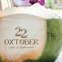 22OXTOBER เอสเปรสโซ่มะพร้าวน้ำหอมนมสดปั่น