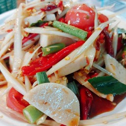 ตำหมูยอ