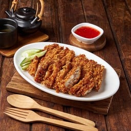 ไก่ทอดสับ (ใหญ่)