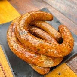 ไส้อั่วดำรงค์ทอด ขีด