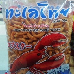 ข้าวเกรียบกุ้งปลาหมึก