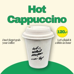 Hot Cappuccino