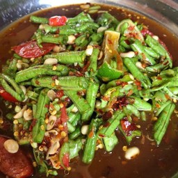 ส้มตำถั่วโคราช