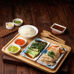 ชุดข้าวมันไก่สิงคโปร์