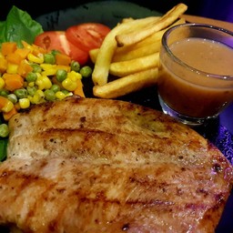 สเต็กไก่