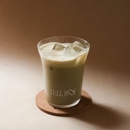 Houjicha Latte