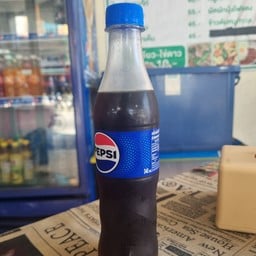 ราดหน้ายอดผักเคี้ยงเอ็มไพร์-อาหารตามสั่ง