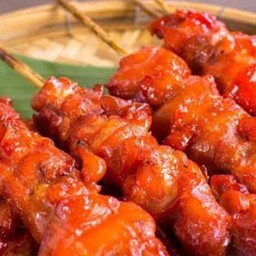 ส้มตำ ไก่ย่าง โคตรแซ่บ