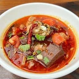 ขนมจีนน้ำเงี้ยว ซี่โครง