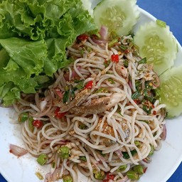 ยำขนมจีนปลาทู