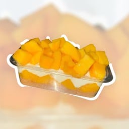 พายมะม่วงครีมสด (ทำสดใหม่10นาที)