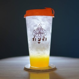 พีชมะนาวโซดา