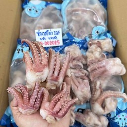 หนวดหมึกผ่าIQF แมวน้ำ ลังละ 10โล