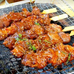 เนื้อย่างโคขุน 5 ไม้ ข้าวเหนียว 1