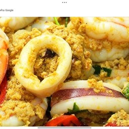 ผัดผงกระหรี่ เป็นกับข้าว