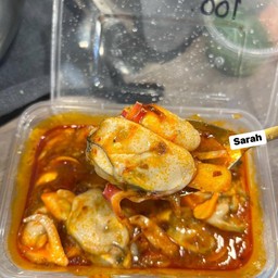 ยำหอยนางรมแซ่บๆ หอยสดๆ 150