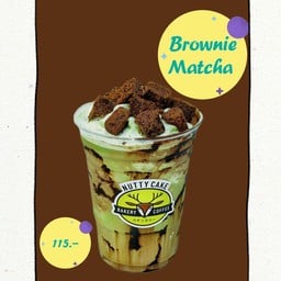 Brownies Matcha Frappe