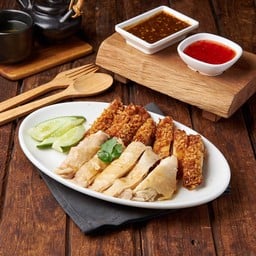 ไก่สับผสม 2 อย่าง(เล็ก)