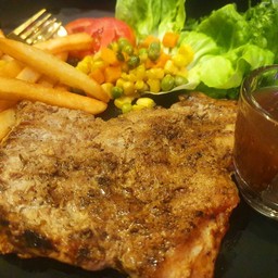 สเต็กหมู