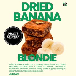 SC Dried Banana Blondie