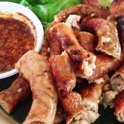 ไส้อ่อนทอด