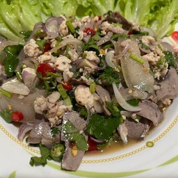 ยำหนังหมู