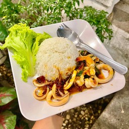 ข้าวกระเพราทะเล