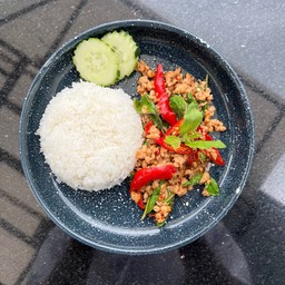 ข้าวกะเพราไก่