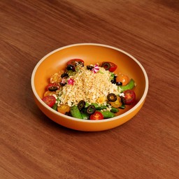 Chumporn Salted Fish Flake Salad