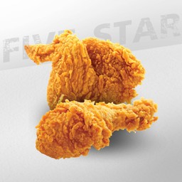 ไก่กรอบ (คละส่วน) 2 ชิ้น