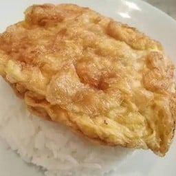 ข้าวไข่เจียวธรรมดา