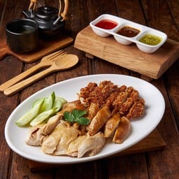 ไก่สับผสม 3 อย่าง(ใหญ่)