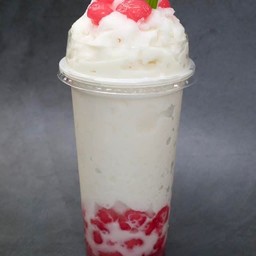 ทับทิมแก้วมะพร้าวนมสดปั่น