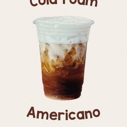 อเมริกาโน่ Cold foam