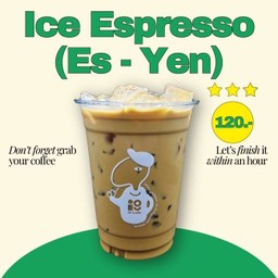 Ice Espresso (Thai Style)