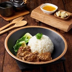 ข้าวสตูว์โครงอ่อนหมู