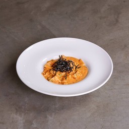 Pappardelle Nduja Mentaiko