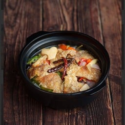 ต้มโคล้งปลาสลิด