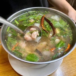 ต้มแช่บเอ็นไก่