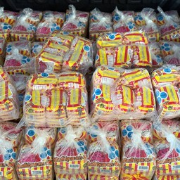 ไข่หมึกอัดแท่ง 444 แพ็ค 20แท่ง