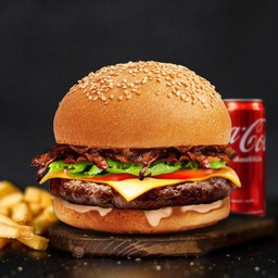 Big Champ Burger Combo