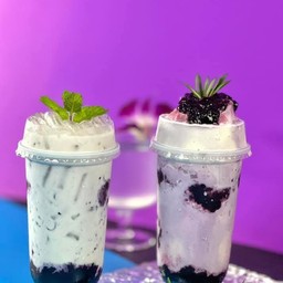 นมสดปั่นมิกเบอร์รี่