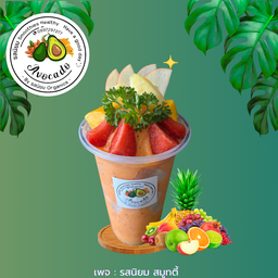 ผลไม้รวมสมูทตี้